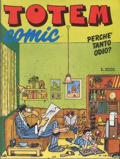 TOTEM COMIC 63-NUOVA FRONTIERA- nuvolosofumetti.
