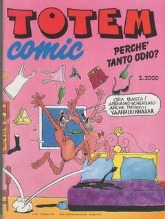 TOTEM COMIC 65-NUOVA FRONTIERA- nuvolosofumetti.