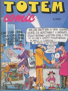 TOTEM COMIC 67-NUOVA FRONTIERA- nuvolosofumetti.