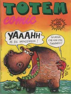 TOTEM COMIC 68-NUOVA FRONTIERA- nuvolosofumetti.
