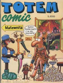 TOTEM COMIC 69-NUOVA FRONTIERA- nuvolosofumetti.