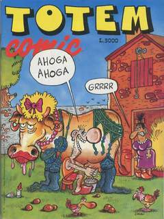 TOTEM COMIC 70-NUOVA FRONTIERA- nuvolosofumetti.