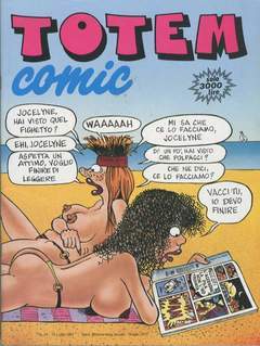 TOTEM COMIC 73-NUOVA FRONTIERA- nuvolosofumetti.