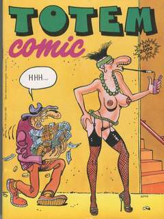 TOTEM COMIC 84-NUOVA FRONTIERA- nuvolosofumetti.