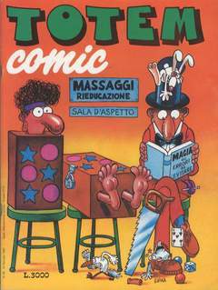 TOTEM COMIC 85-NUOVA FRONTIERA- nuvolosofumetti.