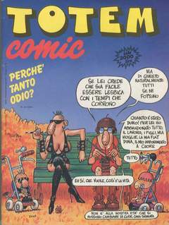 TOTEM COMIC 86-NUOVA FRONTIERA- nuvolosofumetti.