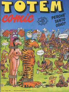 TOTEM COMIC 92-NUOVA FRONTIERA- nuvolosofumetti.