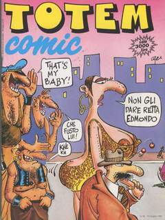 TOTEM COMIC 95-NUOVA FRONTIERA- nuvolosofumetti.