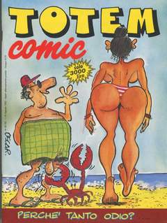 TOTEM COMIC 98-NUOVA FRONTIERA- nuvolosofumetti.