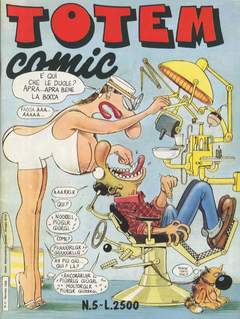TOTEM COMIC 5-NUOVA FRONTIERA- nuvolosofumetti.