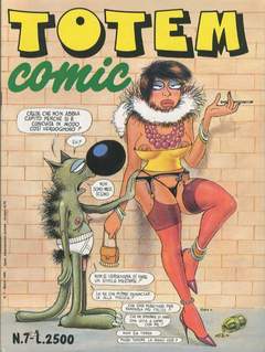 TOTEM COMIC 7-NUOVA FRONTIERA- nuvolosofumetti.