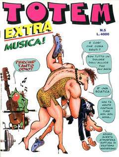 TOTEM EXTRA 5-NUOVA FRONTIERA- nuvolosofumetti.