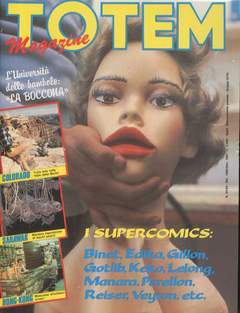 TOTEM MAGAZINE 24-NUOVA FRONTIERA- nuvolosofumetti.