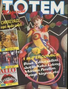 TOTEM MAGAZINE 26-NUOVA FRONTIERA- nuvolosofumetti.