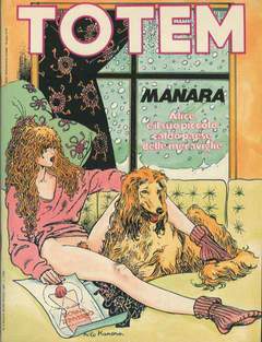 TOTEM MAGAZINE 3-NUOVA FRONTIERA- nuvolosofumetti.