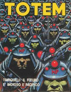 TOTEM 2-NUOVA FRONTIERA- nuvolosofumetti.