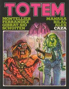 TOTEM 4-NUOVA FRONTIERA- nuvolosofumetti.