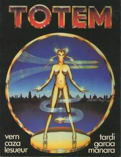 TOTEM 5-NUOVA FRONTIERA- nuvolosofumetti.