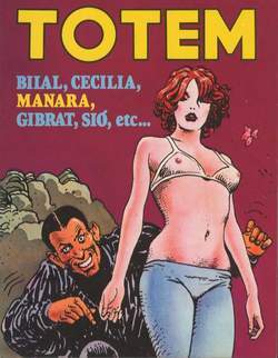 TOTEM 7-NUOVA FRONTIERA- nuvolosofumetti.