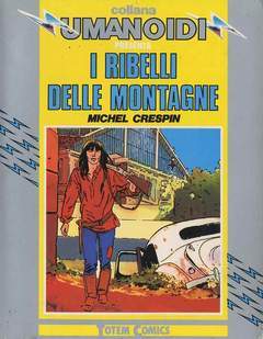 COLLANA UMANOIDI 5-NUOVA FRONTIERA- nuvolosofumetti.