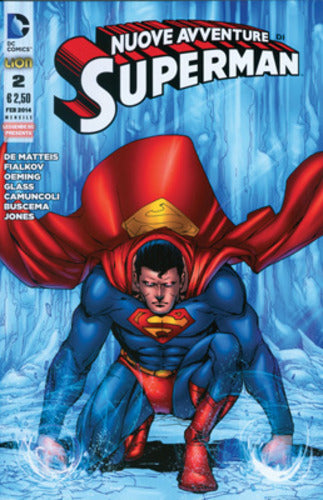 Superman Le nuove avventure 2-LION- nuvolosofumetti.