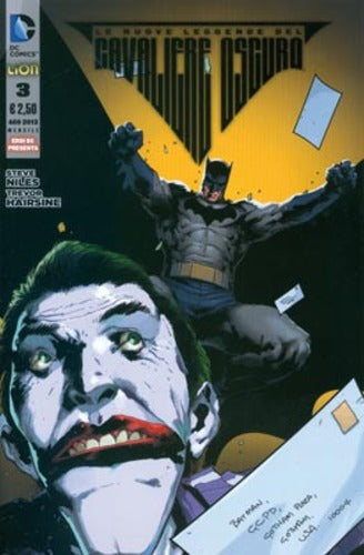 BATMAN le nuove leggende del cavaliere oscuro 3