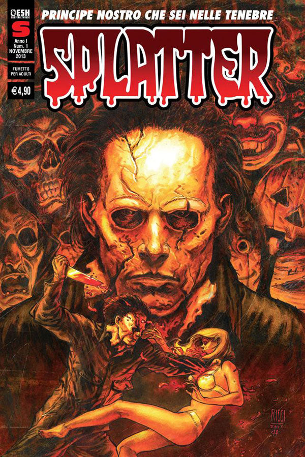 SPLATTER 1-ELMSTREETHOUSE- nuvolosofumetti.