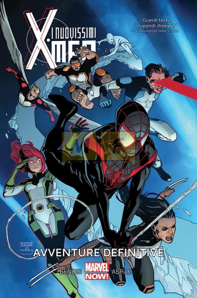 Nuovissimi x-men collection 6-Panini Comics- nuvolosofumetti.