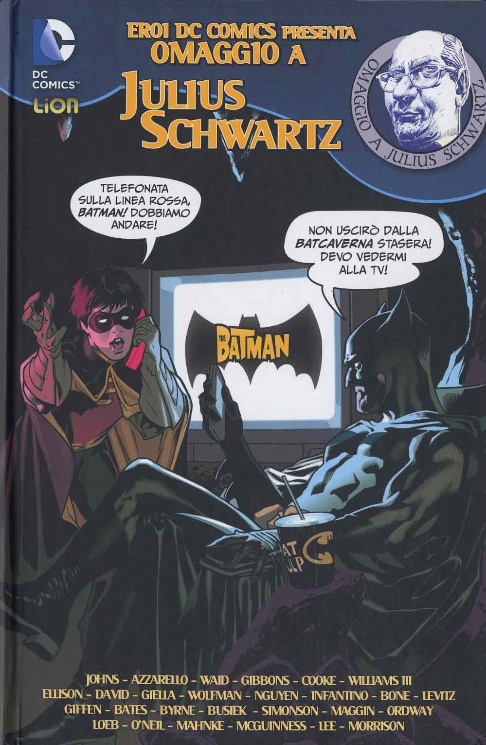 EROI DC COMICS omaggio a Julius Schwartz 38-LION- nuvolosofumetti.