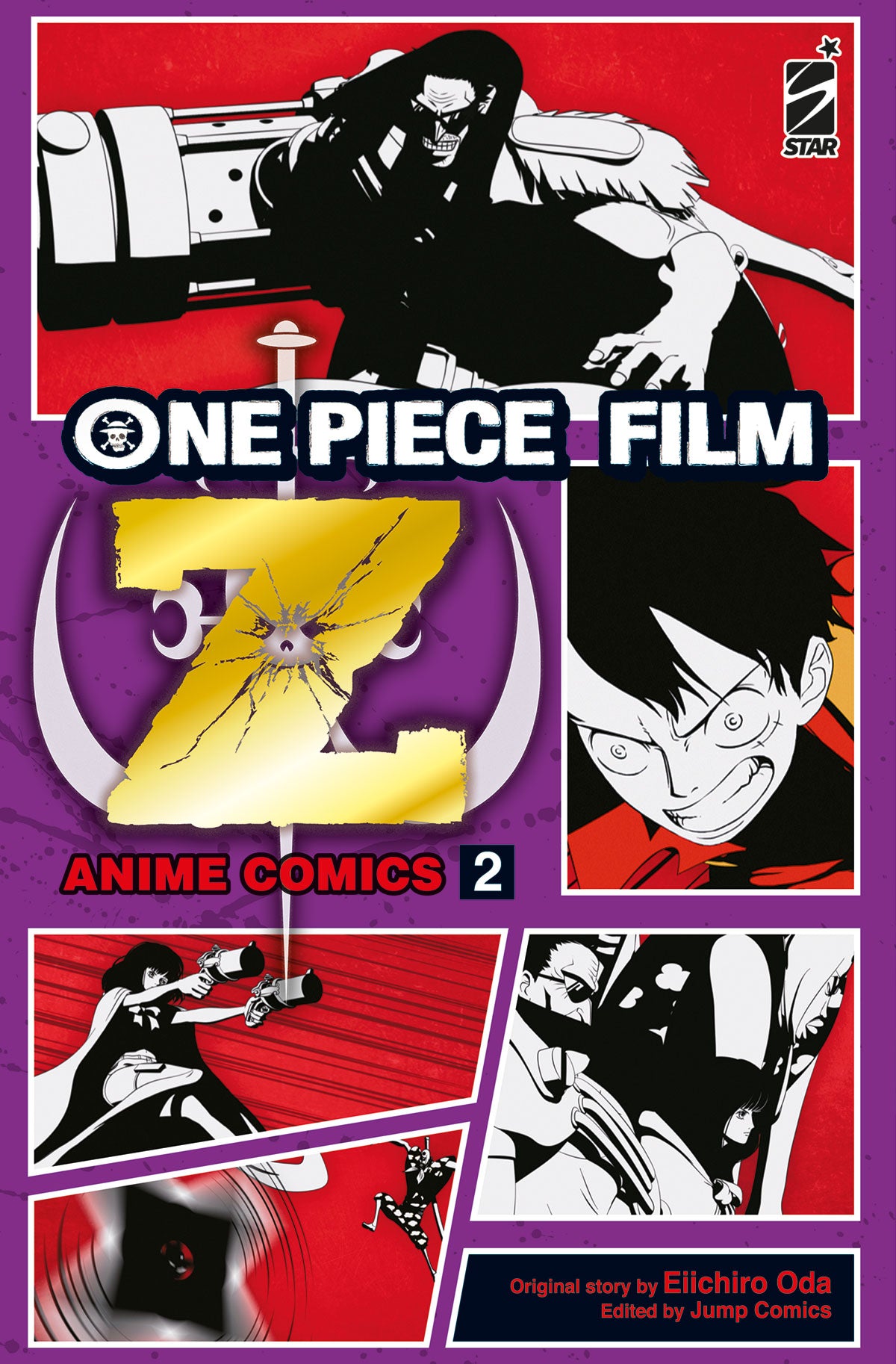 ONE PIECE Z IL FILM ANIME COMICS 2 2