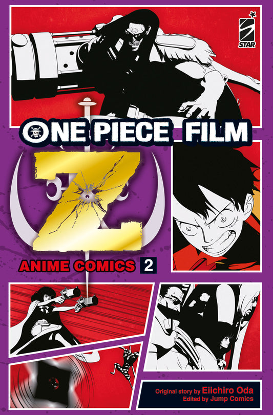ONE PIECE Z IL FILM ANIME COMICS 2 2