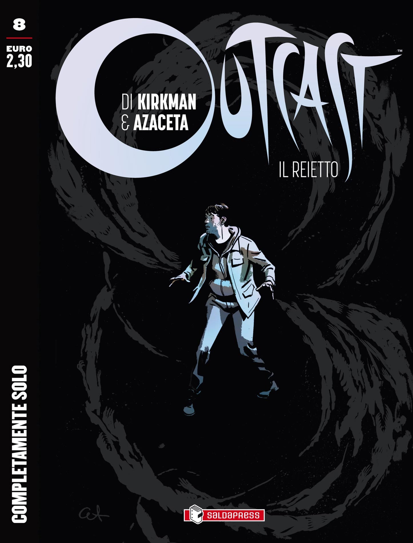 OUTCAST: il rejetto 8-SALDAPRESS- nuvolosofumetti.