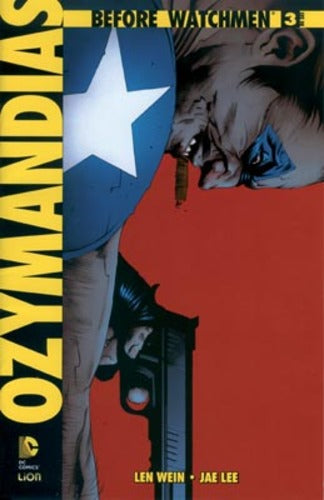 BEFORE WATCHMEN OZYMANDIAS 3-LION- nuvolosofumetti.