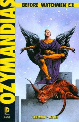 BEFORE WATCHMEN OZYMANDIAS 4-LION- nuvolosofumetti.
