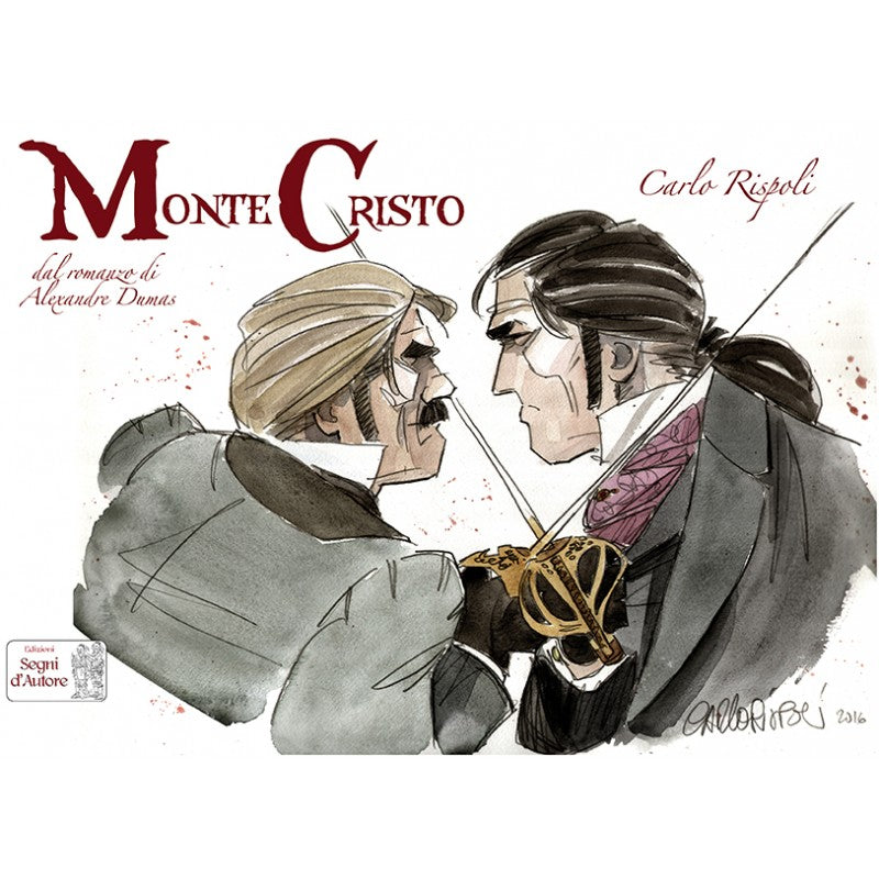 IL CONTE DI MONTECRISTO-SEGNI D'AUTORE EDIZIONI- nuvolosofumetti.