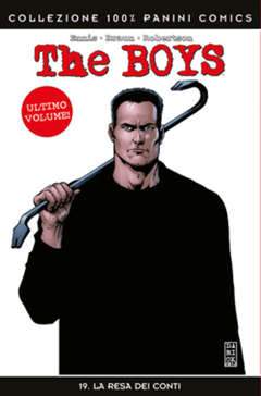 THE BOYS Volume 19-Panini Comics- nuvolosofumetti.