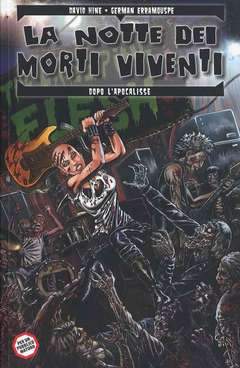 LA NOTTE DEI MORTI VIVENTI-Panini Comics- nuvolosofumetti.