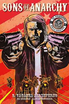 SONS OF ANARCHY 2-Panini Comics- nuvolosofumetti.