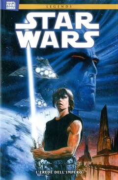 STAR WARS LA TRILOGIA DI THRAWN 1 L`EREDE DELL`IMPERO 1-PANINI COMICS- nuvolosofumetti.