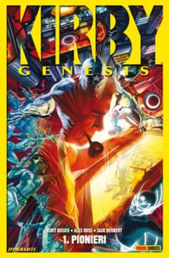 KIRBY GENESIS 1-Panini Comics- nuvolosofumetti.