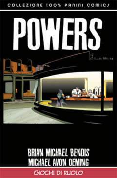 POWERS - 100% panini comics 2-Panini Comics- nuvolosofumetti.