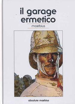 Absolute Moebius 3-Panini Comics- nuvolosofumetti.