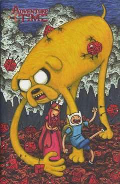 adventure time - Variant cover 1-Panini Comics- nuvolosofumetti.