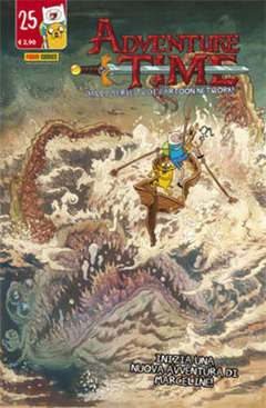 Adventure time 25-PANINI COMICS- nuvolosofumetti.