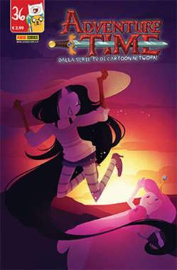Adventure time 36-PANINI COMICS- nuvolosofumetti.