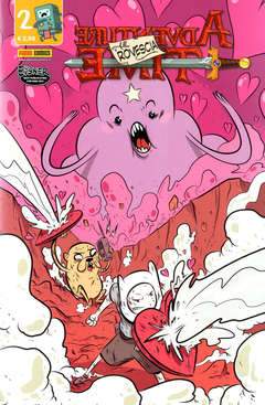 ADVENTURE Time alla rovescia 2-Panini Comics- nuvolosofumetti.