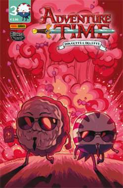 ADVENTURE TIME DOLCETTI E DELITTI 3-Panini Comics- nuvolosofumetti.
