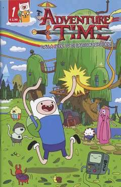 adventure time 1-Panini Comics- nuvolosofumetti.