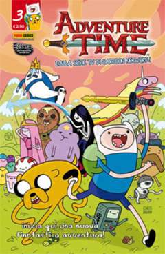 adventure time 3-Panini Comics- nuvolosofumetti.