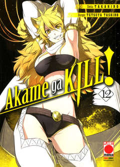 Akame ga kill! Ristampa 12